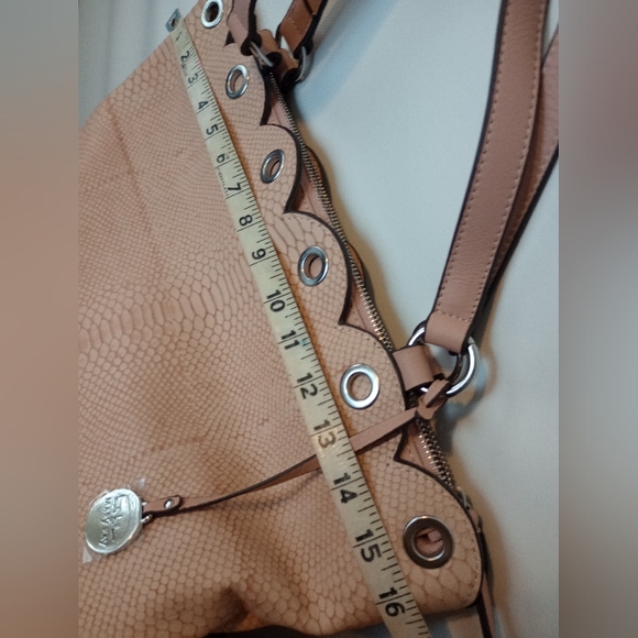 Nicole Miller for Mary Kay Leather Handbag - Picture 11 of 12